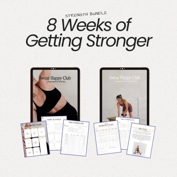 8 week fitness program for beginners