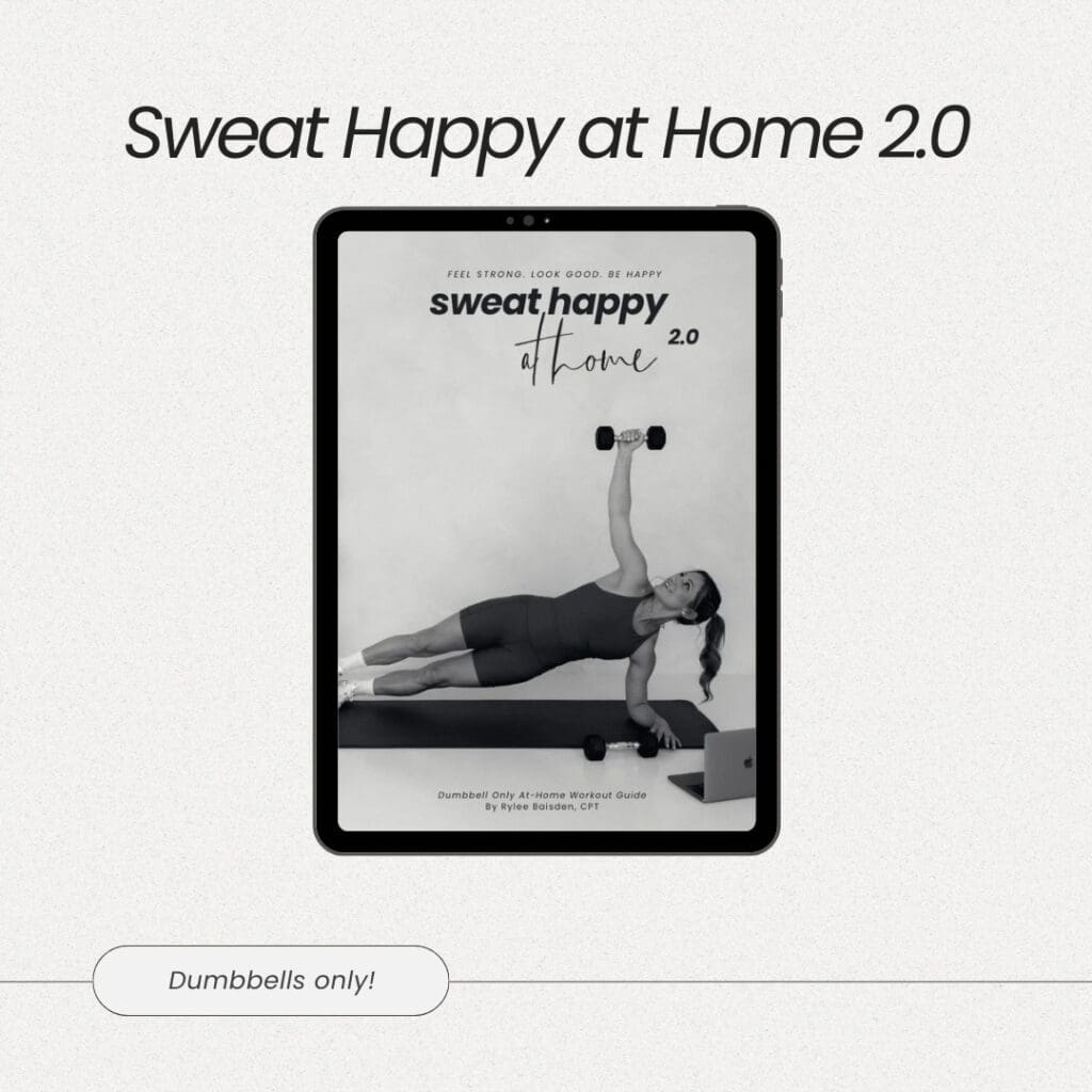 Sweat Happy at Home 2.0